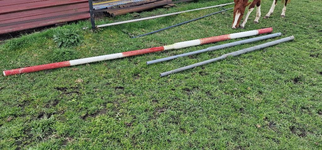 Verlichting paal, Tuin en Terras, Ophalen, Gebruikt, Aluminium, Overige typen