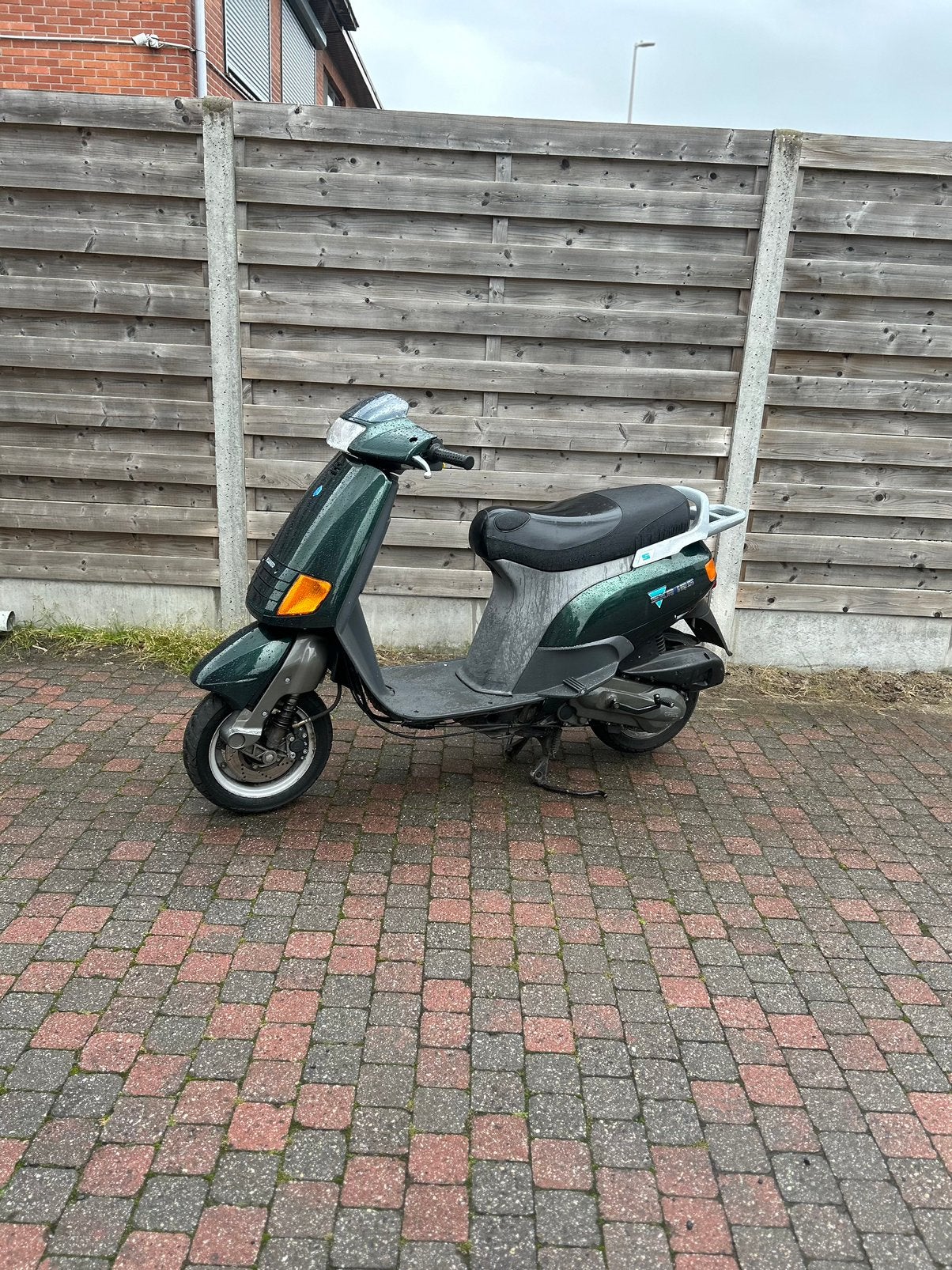 Piaggio Skipper 125, Fietsen en Brommers, Scooters | Piaggio, Ophalen, Tweetakt, Gebruikt, Overige modellen