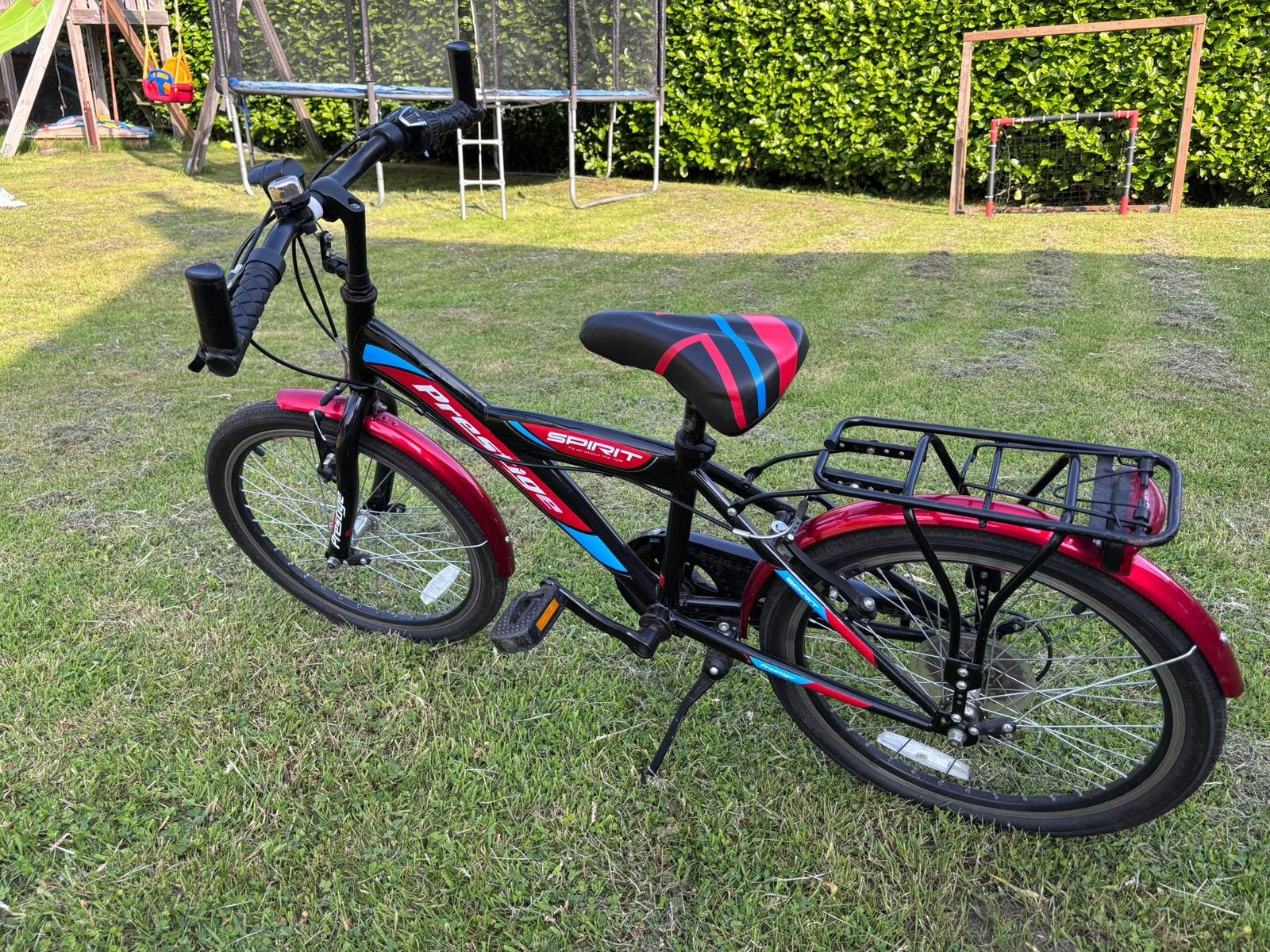 Kinderfiets 20 inch, Fietsen en Brommers, Ophalen, Zo goed als nieuw, Schijfrem, 20 inch of meer