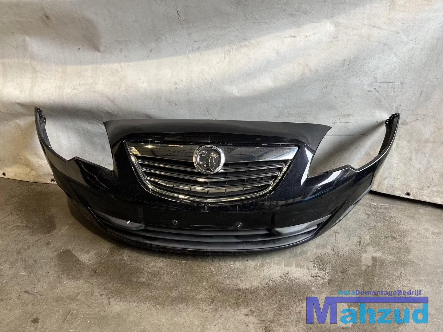 OPEL MERIVA B Zwart Z20R Voorbumper bumper voor 2010-2017, Auto-onderdelen, Gebruikt, Voor, Opel Automobile GmbH, Kontakt@opel-infoservice.de