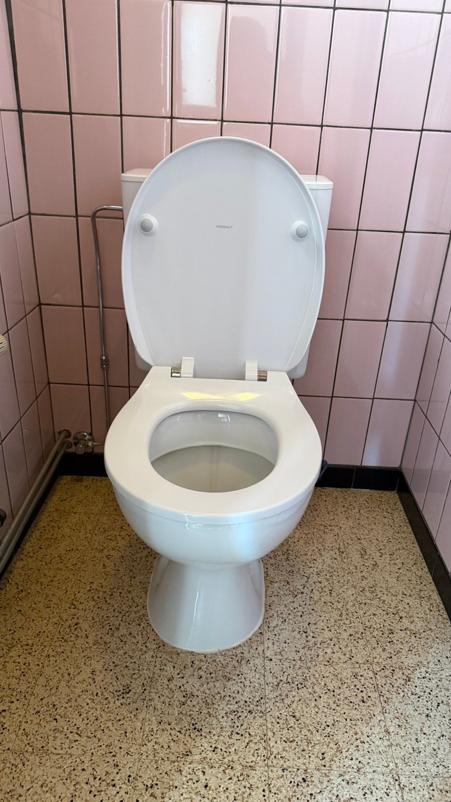 Toilet, Ophalen, Zo goed als nieuw, Toilet