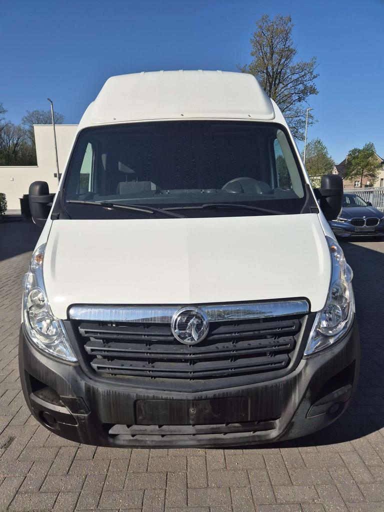 Opel Movano 2.3 CDTI BT ECOFLEX L3H3, 4 deurs, Stof, Gebruikt, Movano