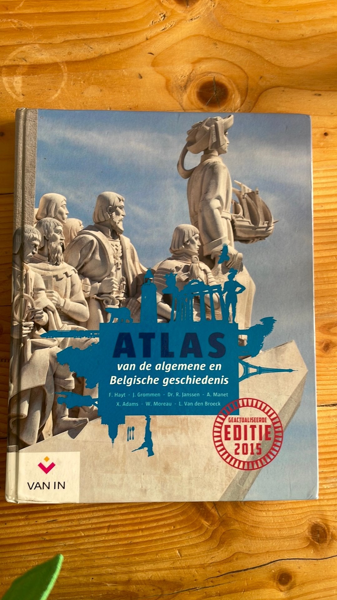 Atlas van de algemene Belgische geschiedenis, Boeken, ASO, Geschiedenis, Ophalen of Verzenden, Zo goed als nieuw