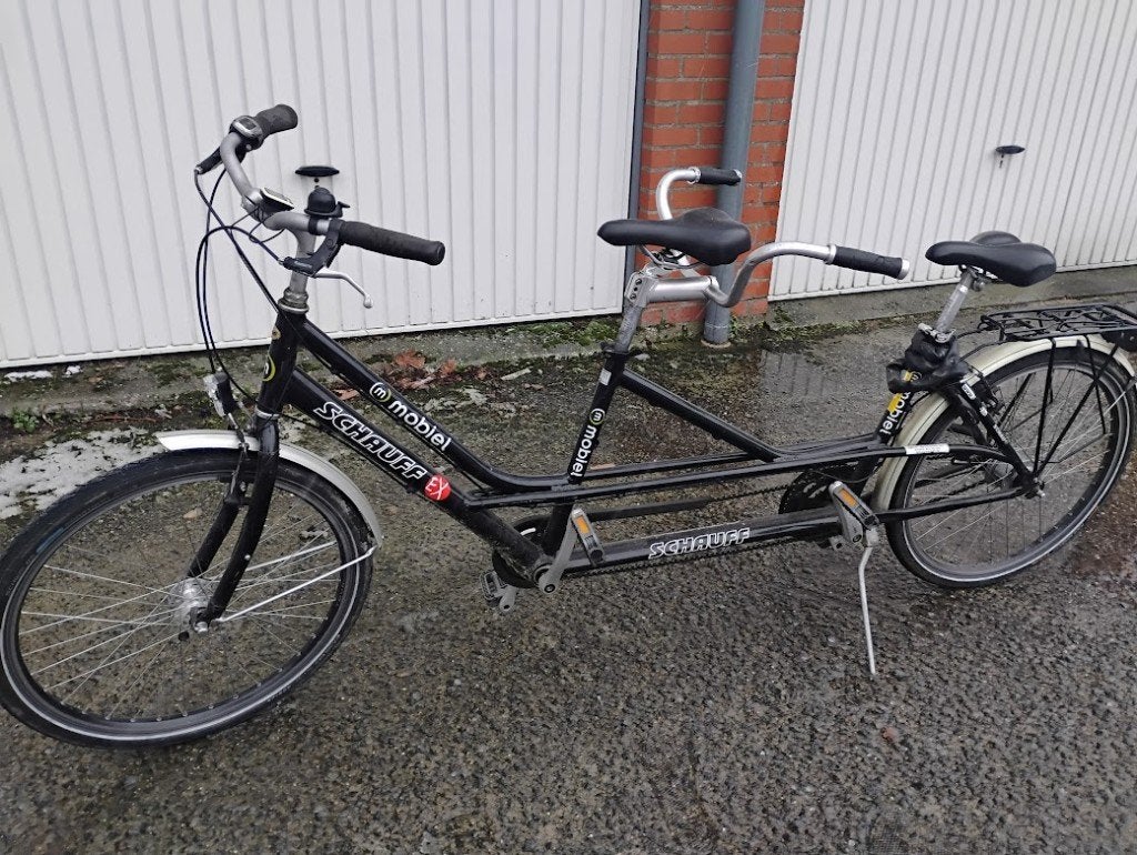 Tandem schauff, Ophalen, Gebruikt, Minder dan 10 versnellingen