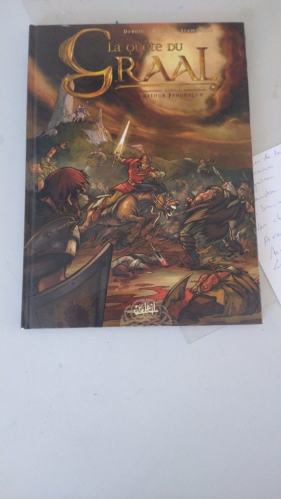 La quête du Graal, Ophalen, Zo goed als nieuw