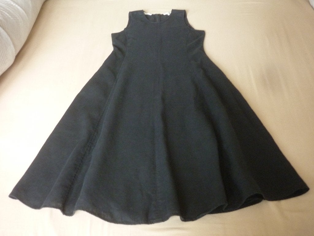 Lange Los Vallende Linnen Zomerjurk Marc O'Polo, Kleding | Dames, Blauw, Ophalen of Verzenden, Maat 36 (S), Onder de knie