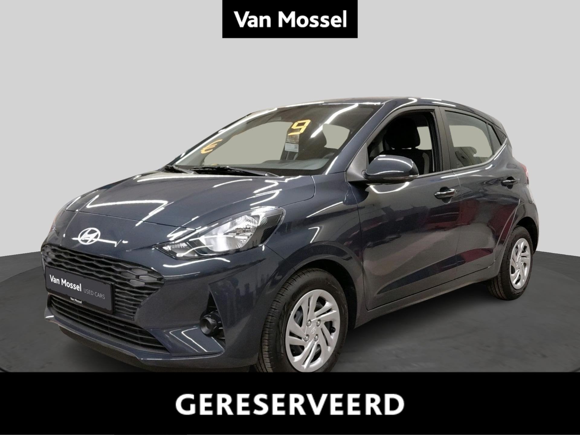 Hyundai i10 Twist 63, Autos, Neuf, Argent ou Gris, Achat, Entreprise