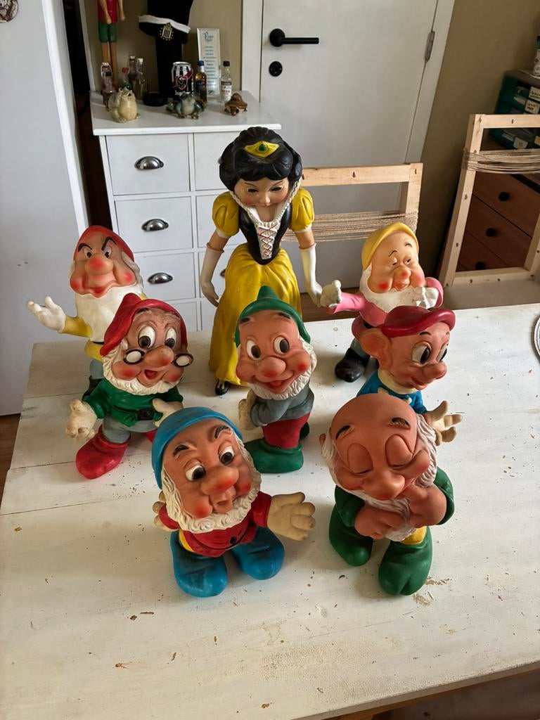 Blanche neige et les sept nains, Enlèvement, Comme neuf