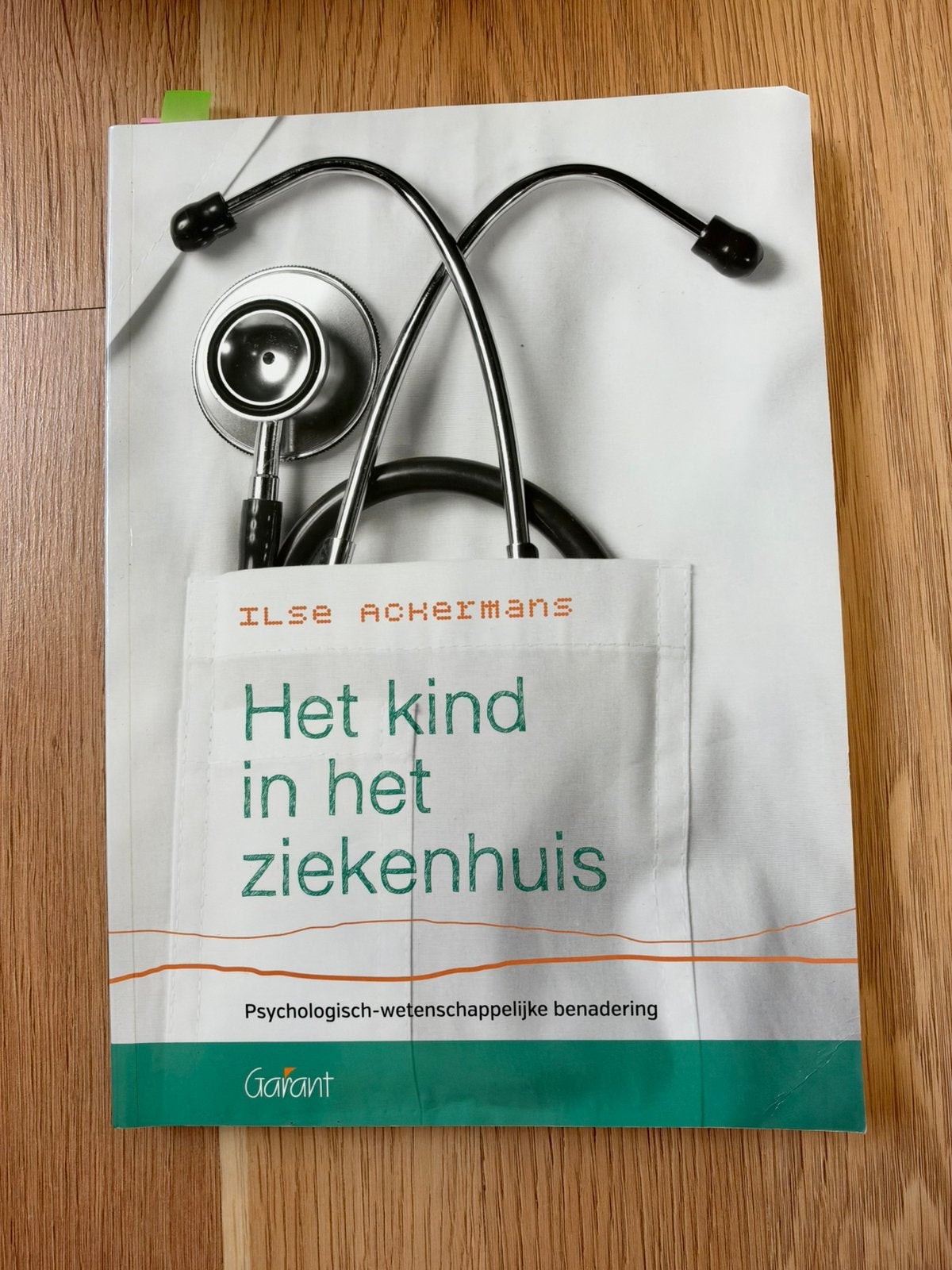 Het kind in het ziekenhuis - Ilse Ackermans, Boeken, Ophalen, Ilse Ackermans
