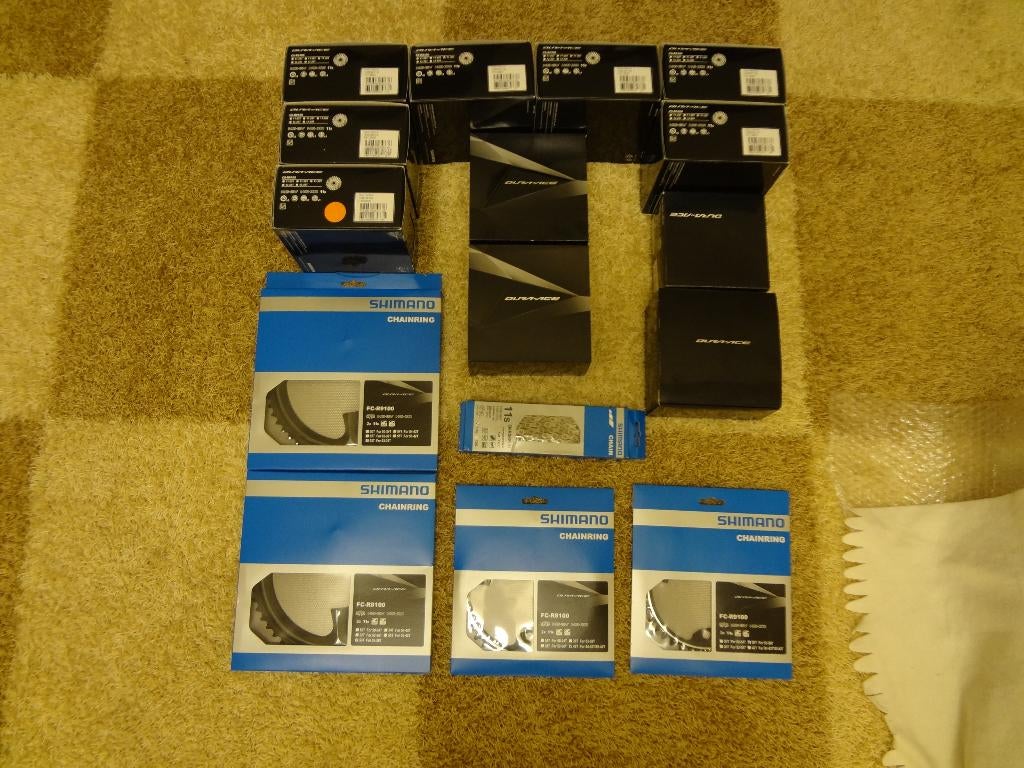 Nieuw Dura Ace 11 sp cassette passend op 10 sp body, Ophalen of Verzenden, Nieuw, Overige typen