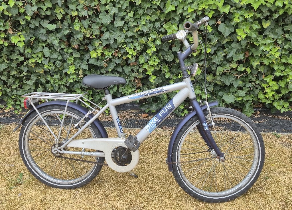 Kinderfiets, Fietsen en Brommers, Fietsen | Kinderfietsjes, Ophalen, Gebruikt, Velgrem, 16 tot 20 inch