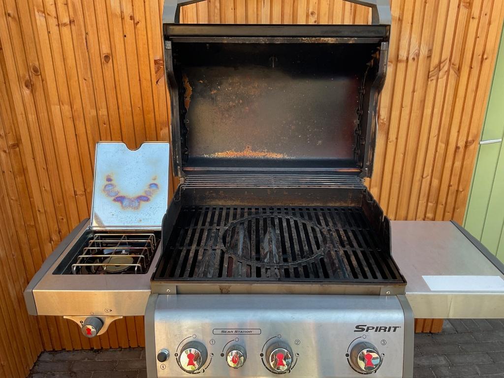 Weber Spirit gas bbq, Ophalen, Gebruikt, Weber spirit
