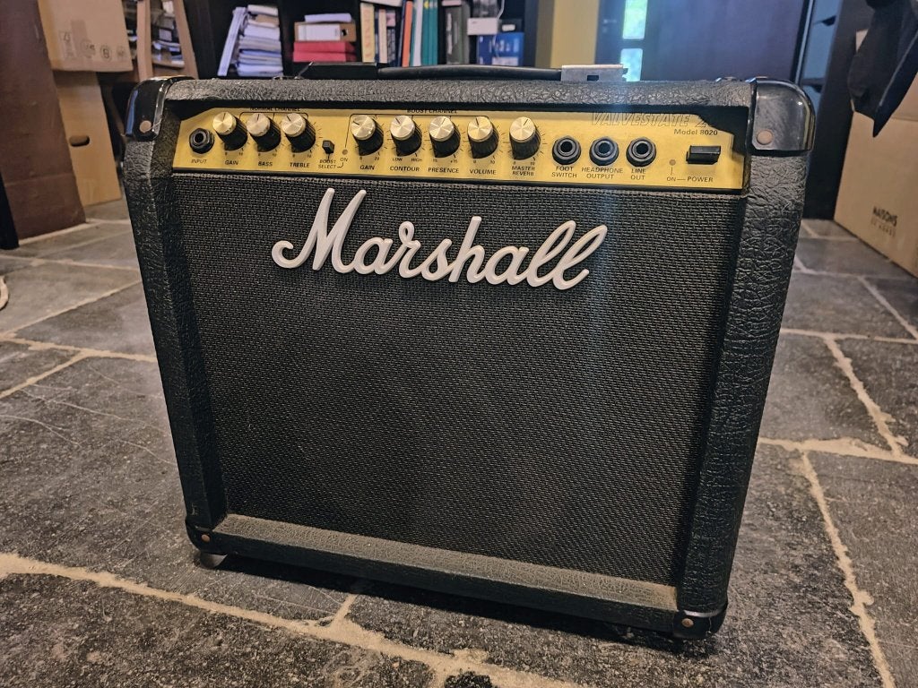 Marshall Valvestate 8020 Defect/Onderdelen, Muziek en Instrumenten, Ophalen, Gebruikt, Gitaar, Minder dan 50 watt
