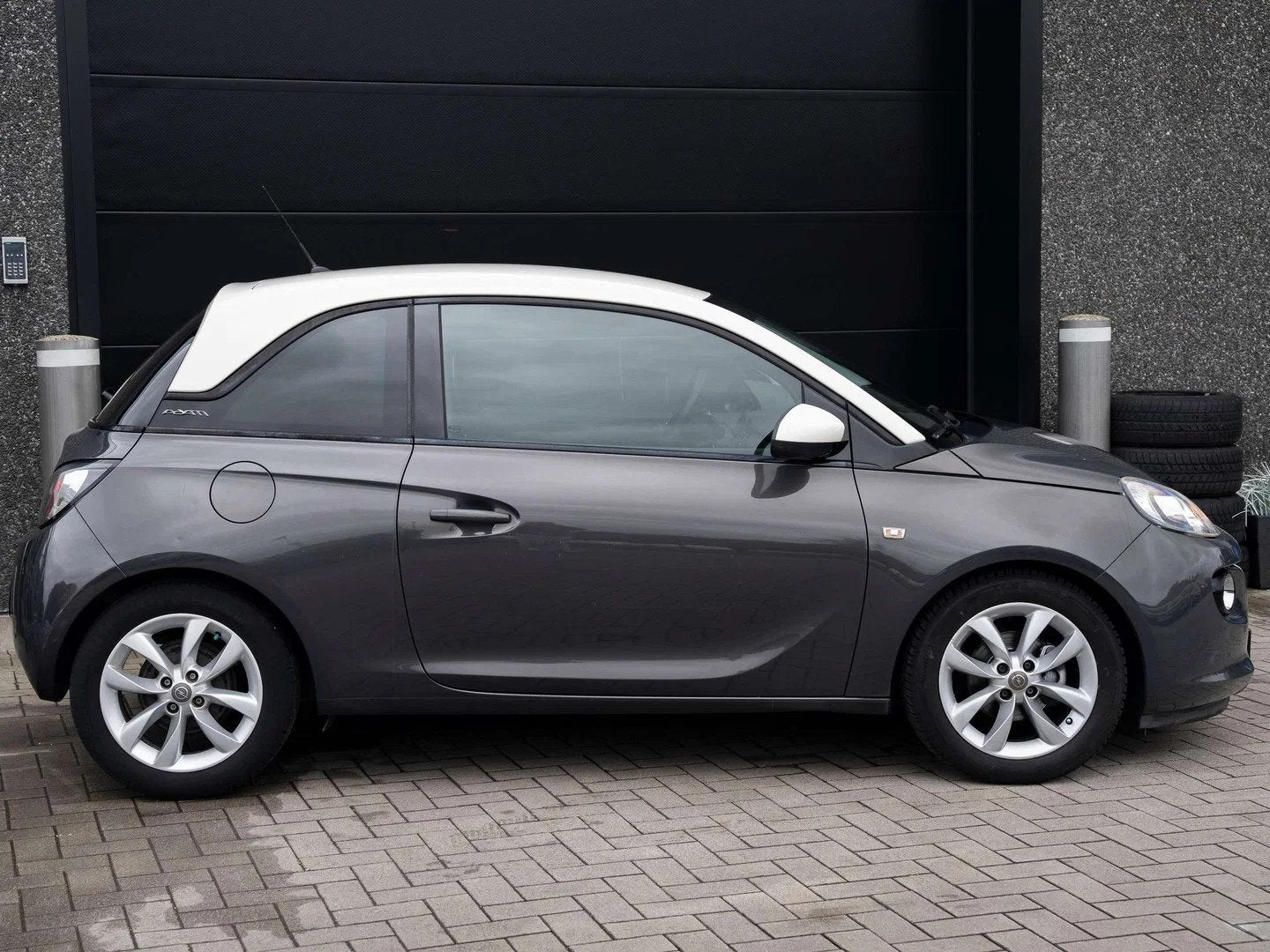 Opel ADAM Adam 1.0 Turbo * Garantie *, Autos, Argent ou Gris, 90 ch, Euro 6, Entreprise