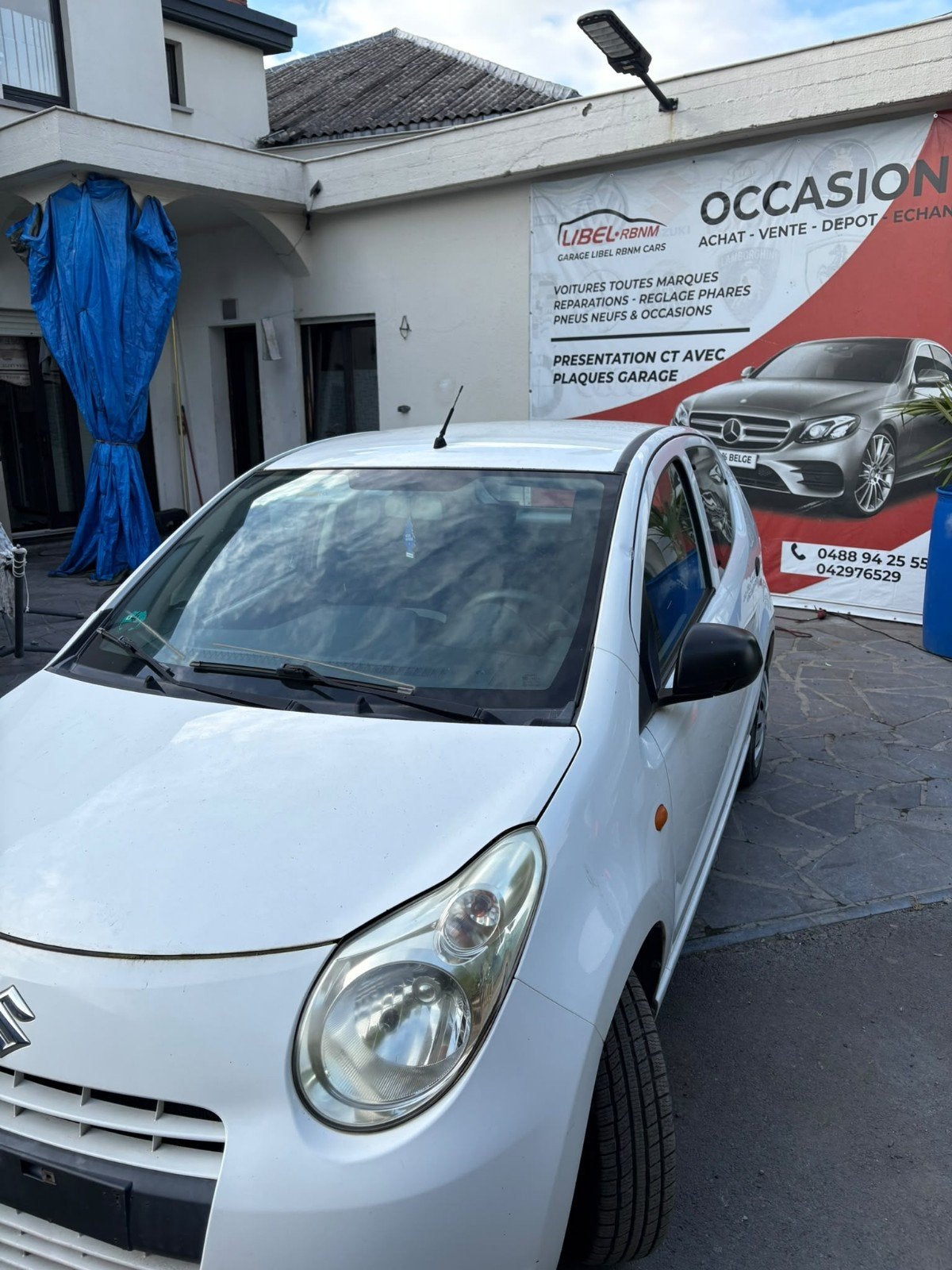 Suzuki alto, Auto's, Voorwielaandrijving, Stof, Bedrijf, 3 cilinders