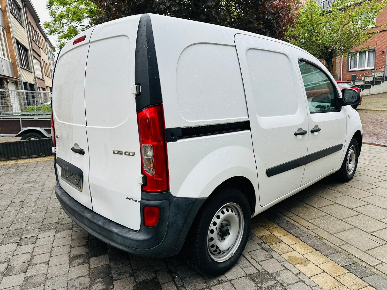 MERCEDES CITAN 1.5CDI 80.000KM AIRCO 2019 8950€, Achat, Euro 6, Entreprise, 2 places