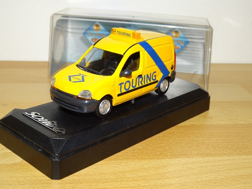 1/43 Solido Touring Secours Rare Renault Kangoo, Hobby & Loisirs créatifs, Enlèvement ou Envoi, Comme neuf, Voiture, Solido