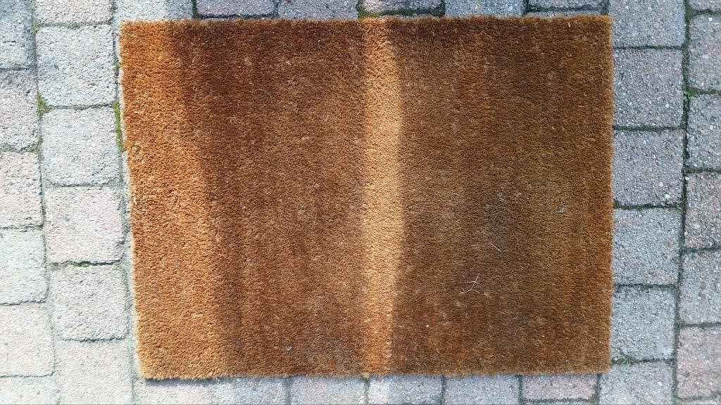 Deurmat - kokosmat, Tuin en Terras, Ophalen, Gebruikt, Kokos, Binnen