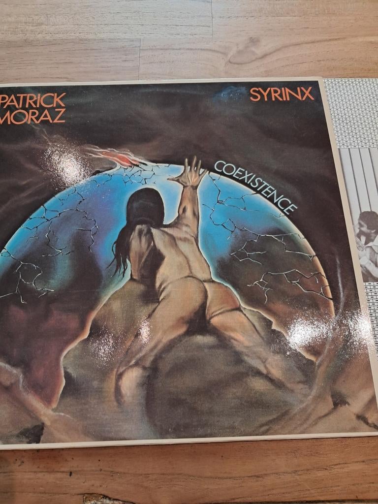 À Patrick Moraz et Syrinx, Enlèvement ou Envoi, Utilisé, 12 pouces