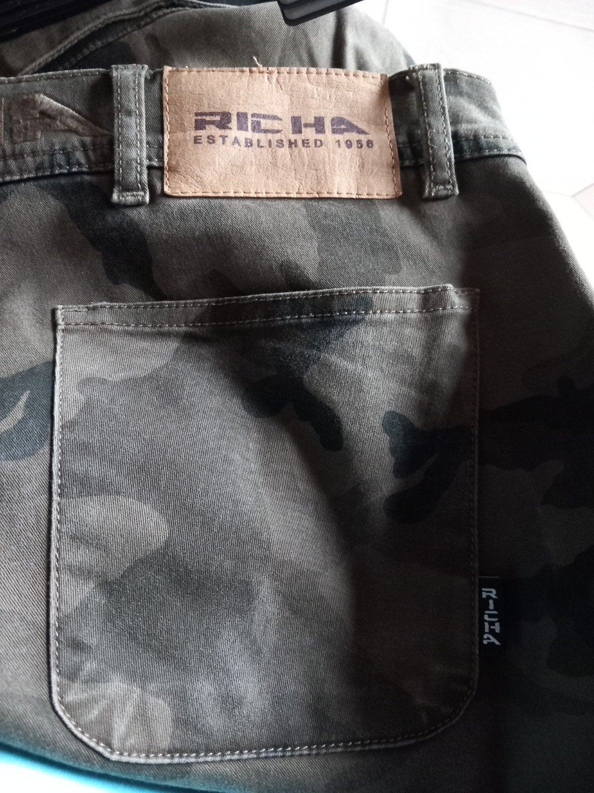 richa moto broek, Motoren, Ophalen