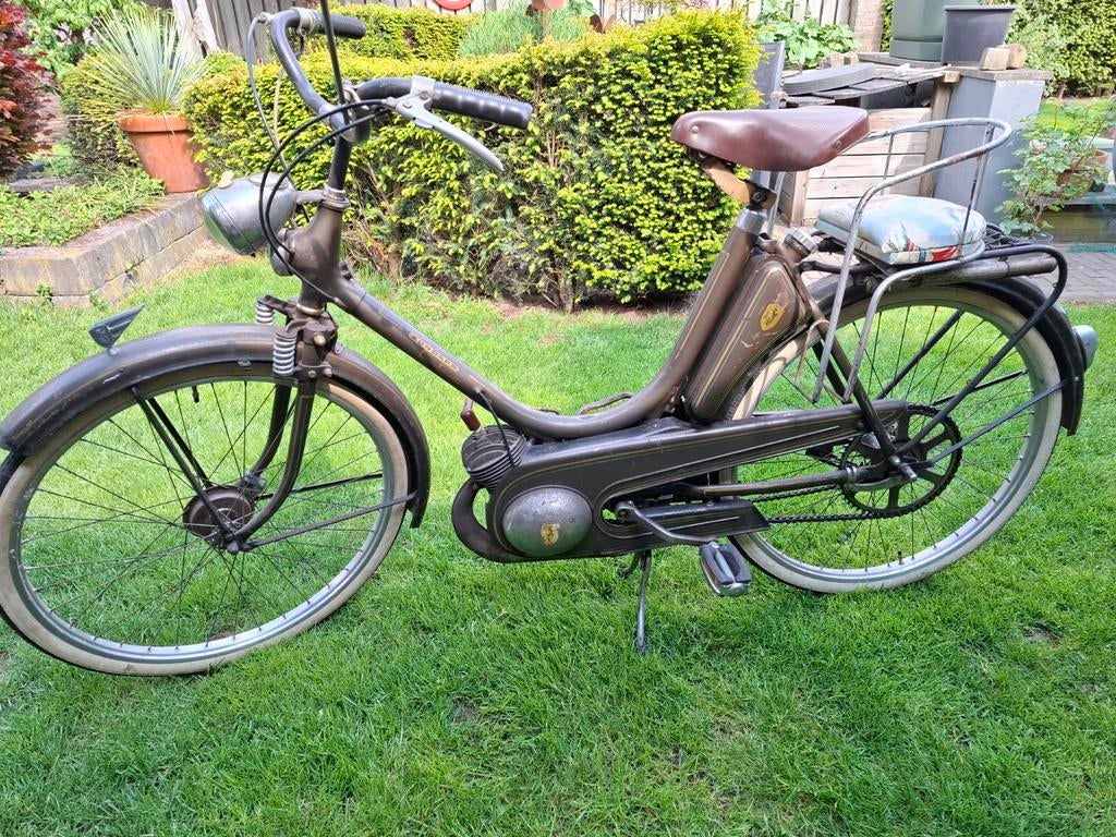 Zündapp brommers jaren 50., Enlèvement