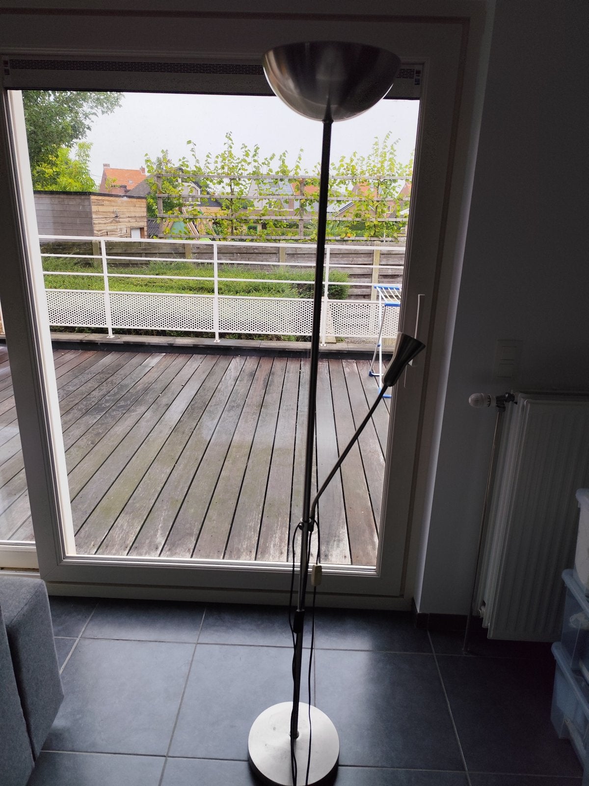 Lamp, Ophalen, Zo goed als nieuw