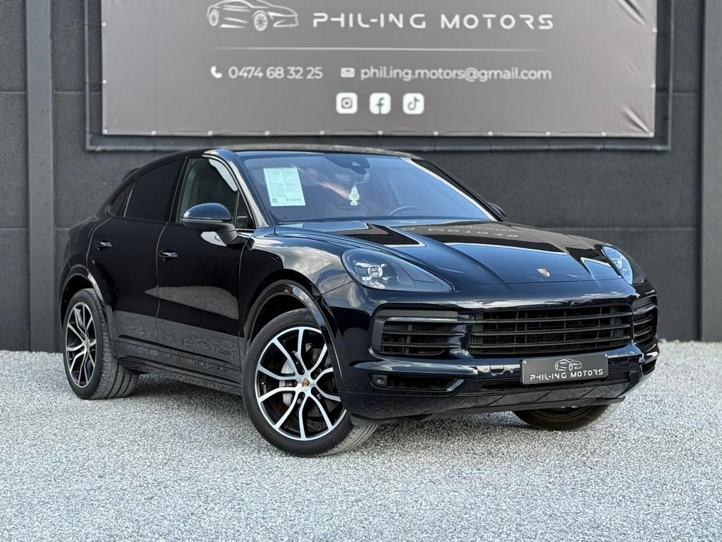 Porsche Cayenne 3.0 Turbo V6, Pano, Cuir, Tva, 99.990 km, Auto's, Porsche, Automaat, 2995 cc, 0 kg, Zwart