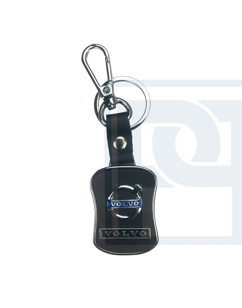 Volvo Sleutelhanger Volvo chroom - zwart - helaas uitverkoch, Ophalen of Verzenden, Nieuw