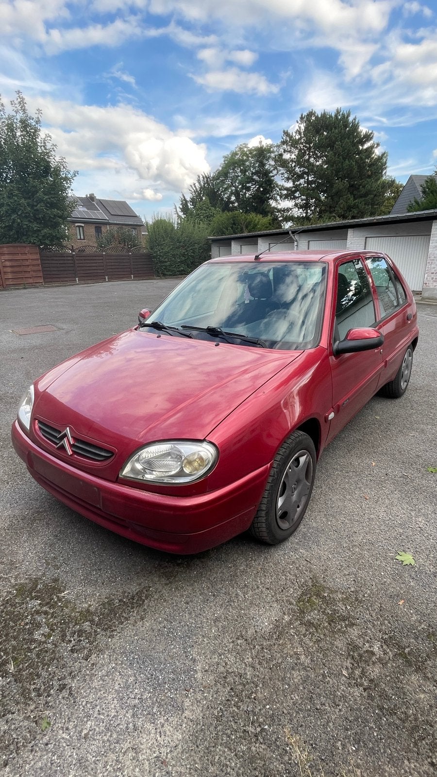 Citroen Saxo 2001 1.5 (à vendre en l’état), Auto's, Voorwielaandrijving, 980 kg, 4 cilinders, Saxo