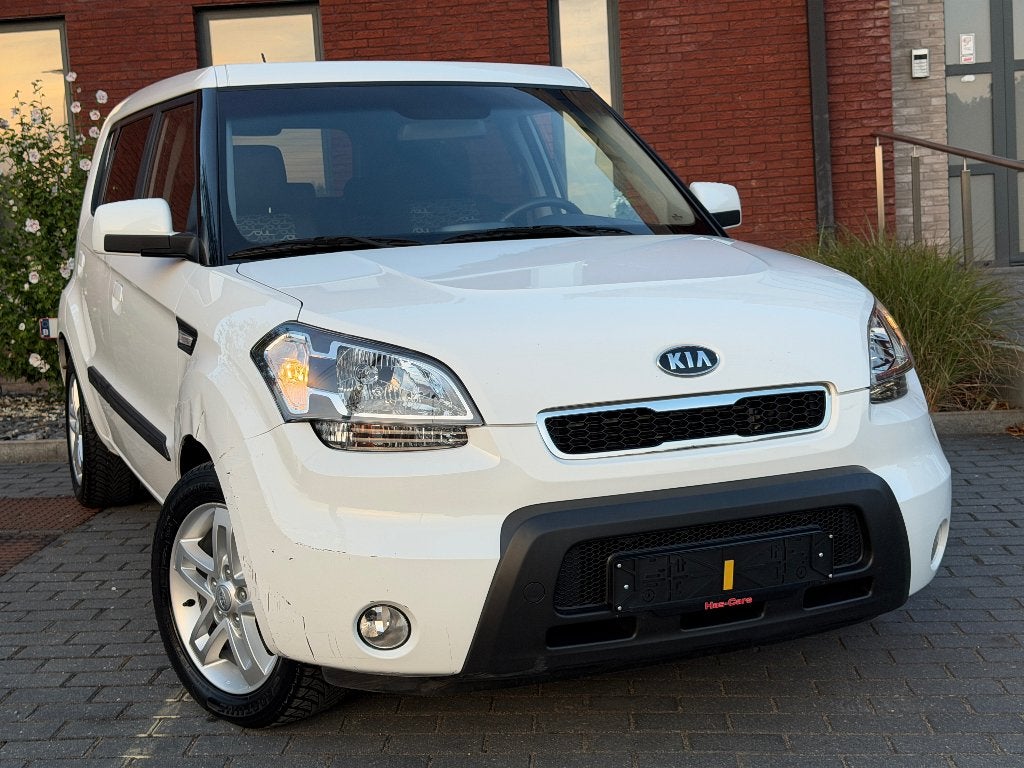 Kia Soul (B.Auto) 68.891Km (1.6Crdi) 116Ch 1er propriétaire, Autos, Entreprise, Carnet d'entretien, 5 portes, Automatique
