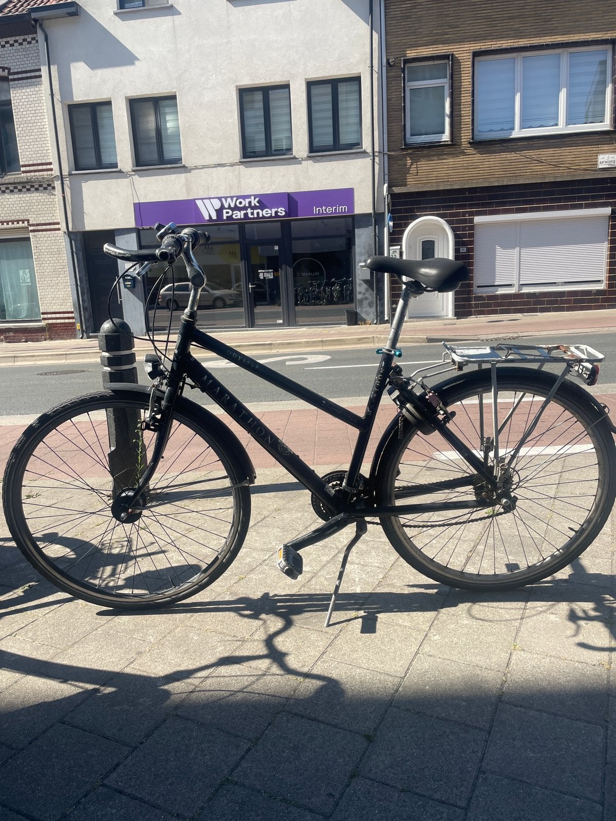 Sparta Odyssee Marathon trekfiets, Enlèvement, Comme neuf
