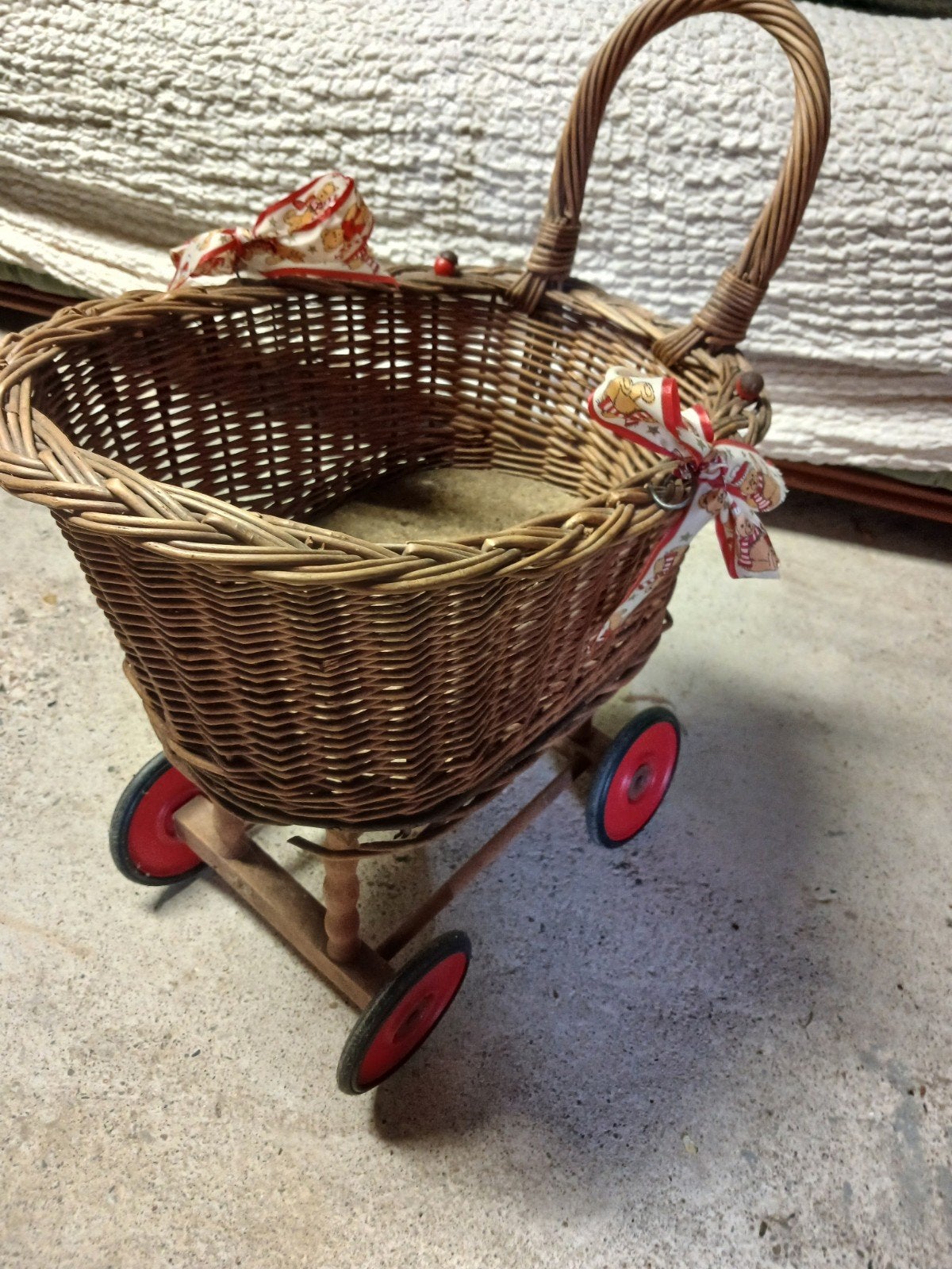 VINTAGE POPPENKOETS., Kinderen en Baby's, Ophalen
