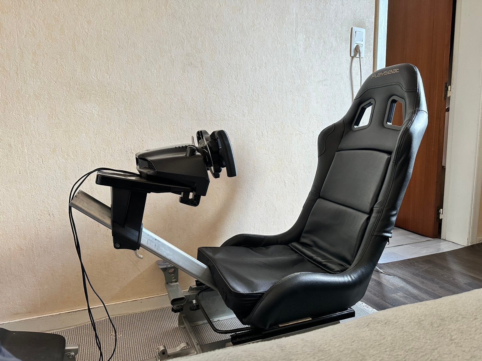Gamestoel Playseat Revolution met G29 stuur, Ophalen, Zo goed als nieuw
