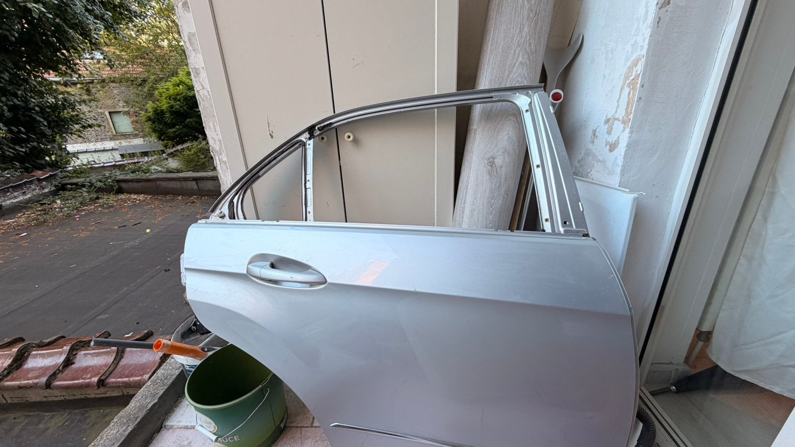 Mercedes E W212 (2014) Portière ARD / Achterdeur rechts, Ophalen, Voor, Mercedes-Benz, Deur