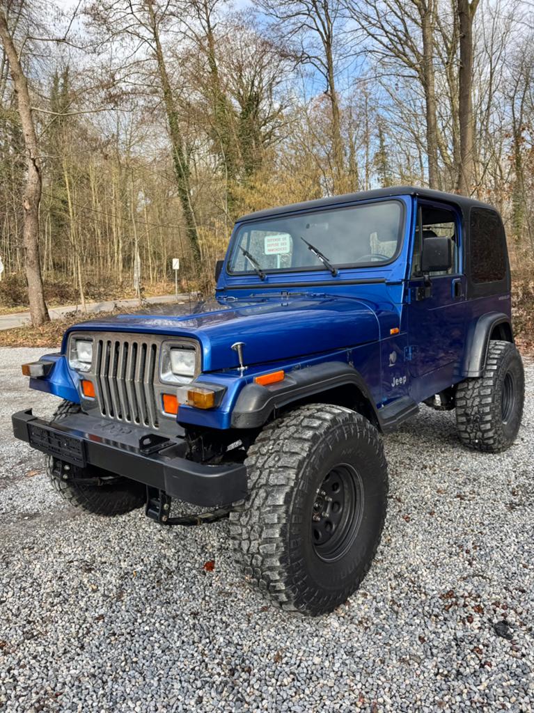 Jeep Wrangler YJ 4.0, Auto's, Jeep, Particulier, Wrangler, Benzine, Handgeschakeld, Overige bekleding, Ophalen