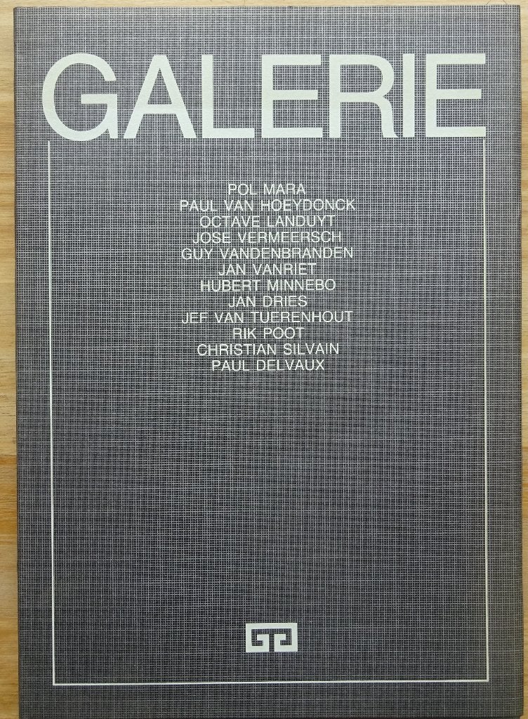 Galerie 1986,  Mara, Van Hoeydonck...., Ophalen of Verzenden, Zo goed als nieuw, Schilder- en Tekenkunst