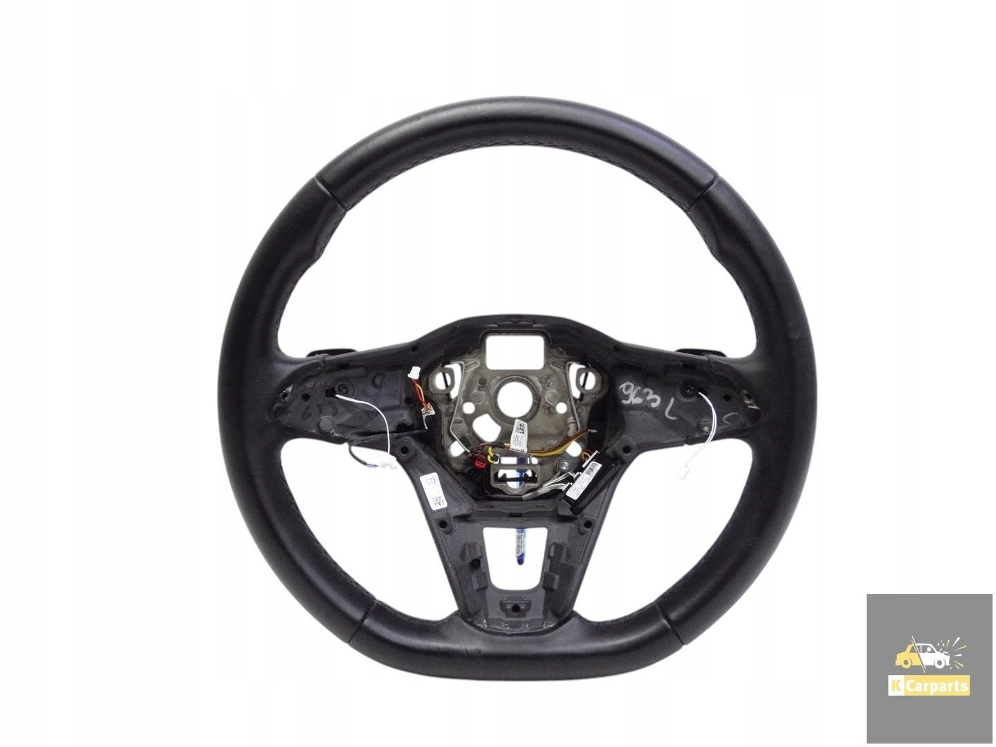 5H0959542E, Volant en cuir avec palettes de changement de vi, Volkswagen, Volkswagen AG, Vw@volkswagen.de, Utilisé
