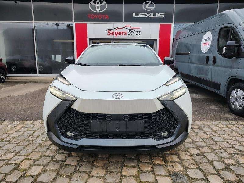 Toyota C-HR Dynamic Plus Mono-Tone, Automaat, Wit, https://public.car-pass.be/vhr/dea8a1fa-ec48-4c15-8c4e-ea9af1a29e1e, Bedrijf