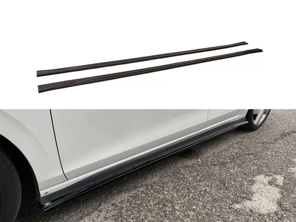 VW Golf 8 GTI/ R-Line – Sideskirts Extensions V1, Ophalen of Verzenden