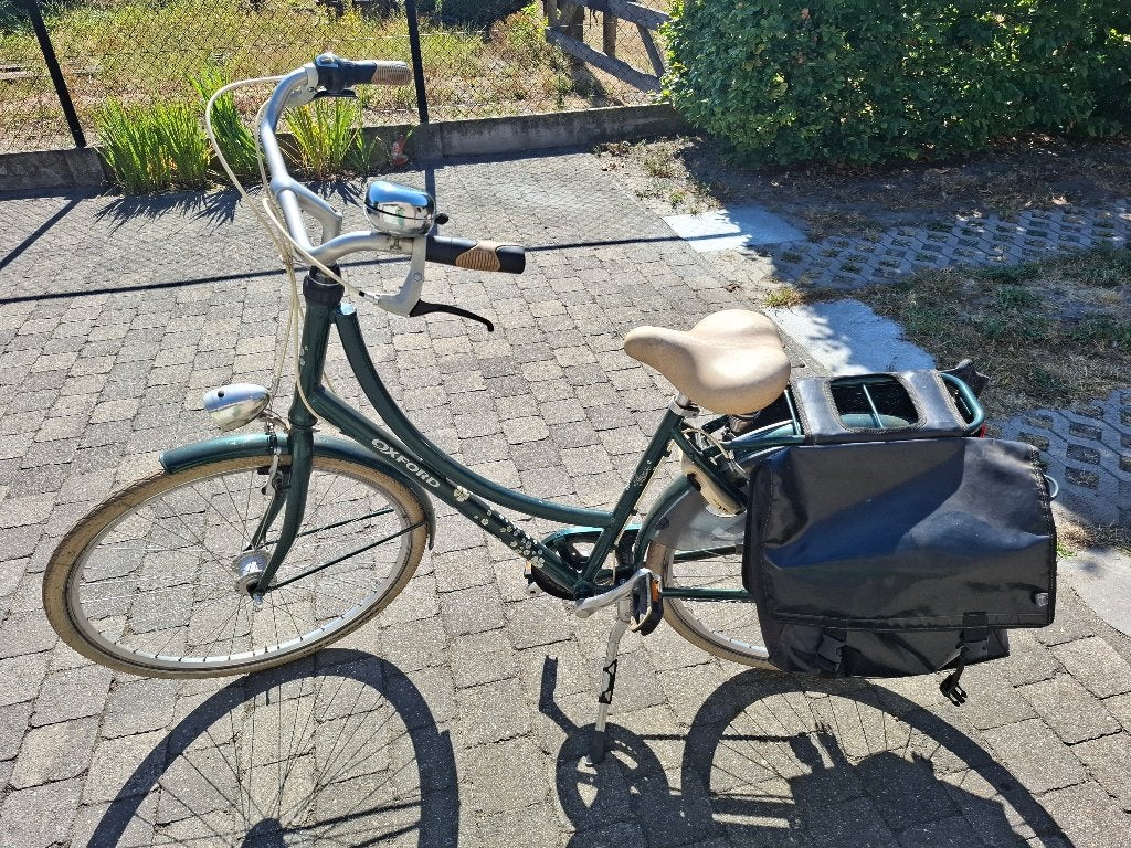Oxford damesfiets fleur, Fietsen en Brommers, Ophalen, Gebruikt, Overige merken, Versnellingen