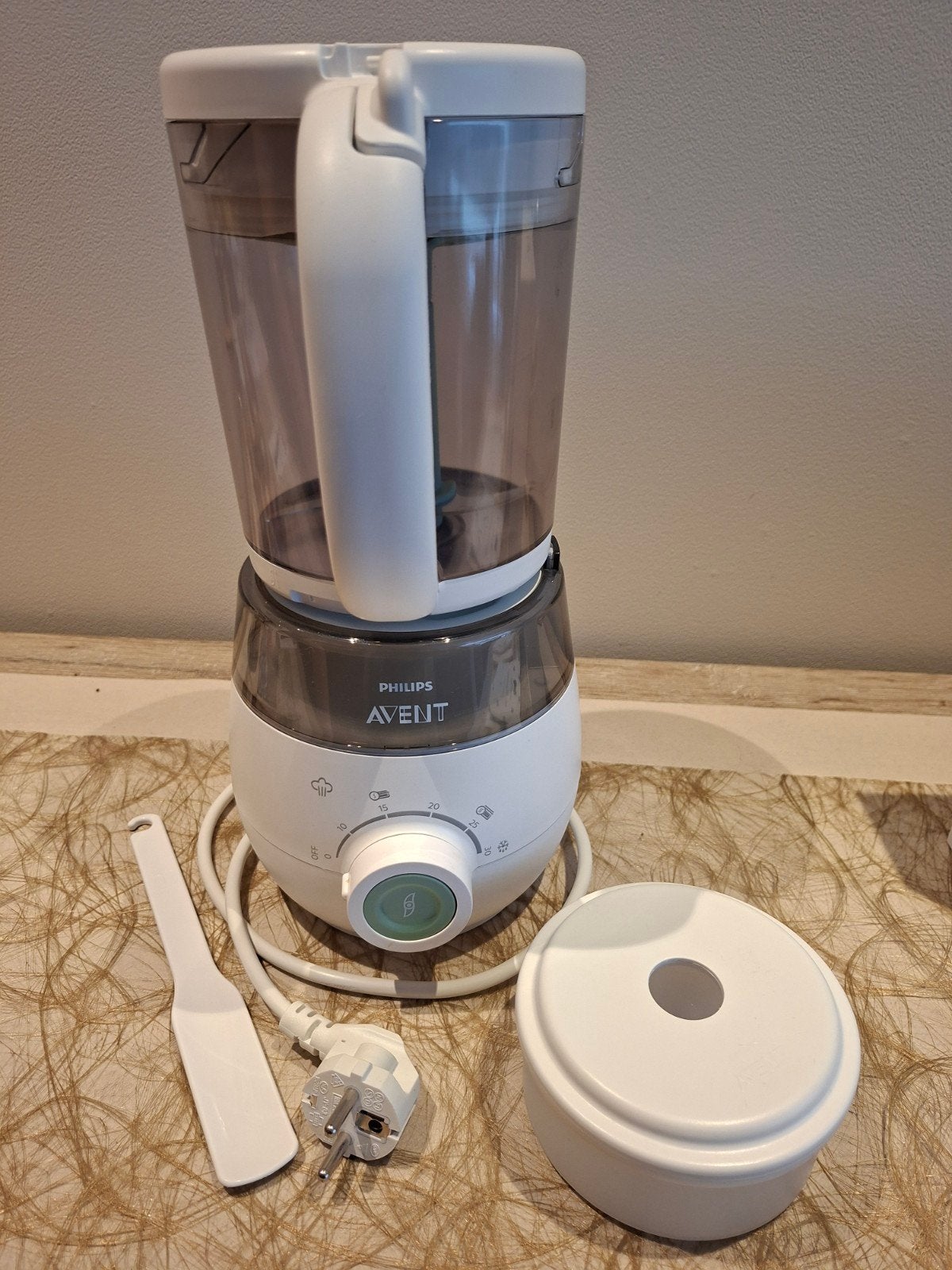 Philips Avent babycook SCF885, Enfants & Bébés, Enlèvement ou Envoi, Comme neuf, Préparateur de repas pour bébé, Philips Avent