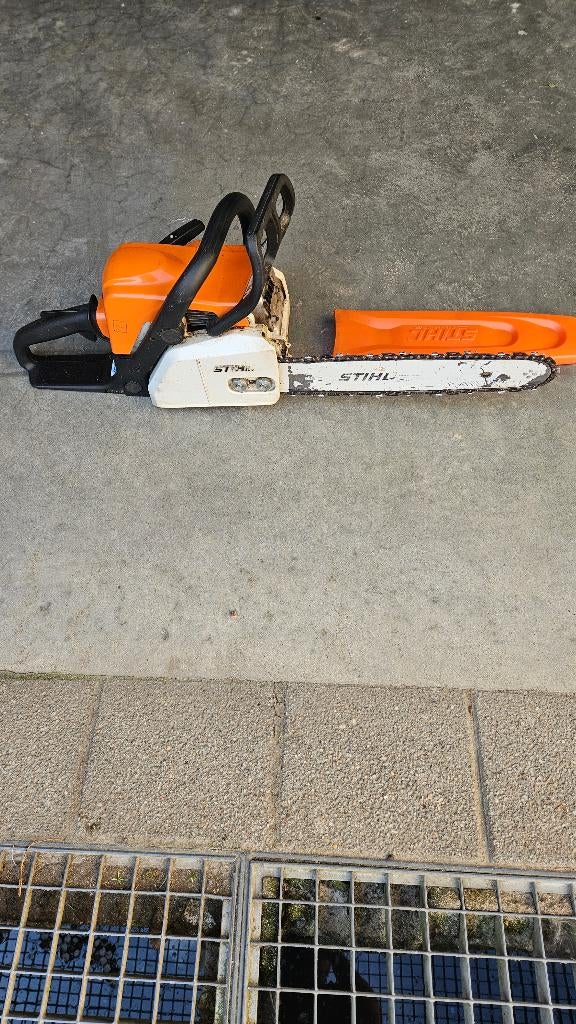 Kettingzaag stihl, Enlèvement, Utilisé, Autres types, Stihl