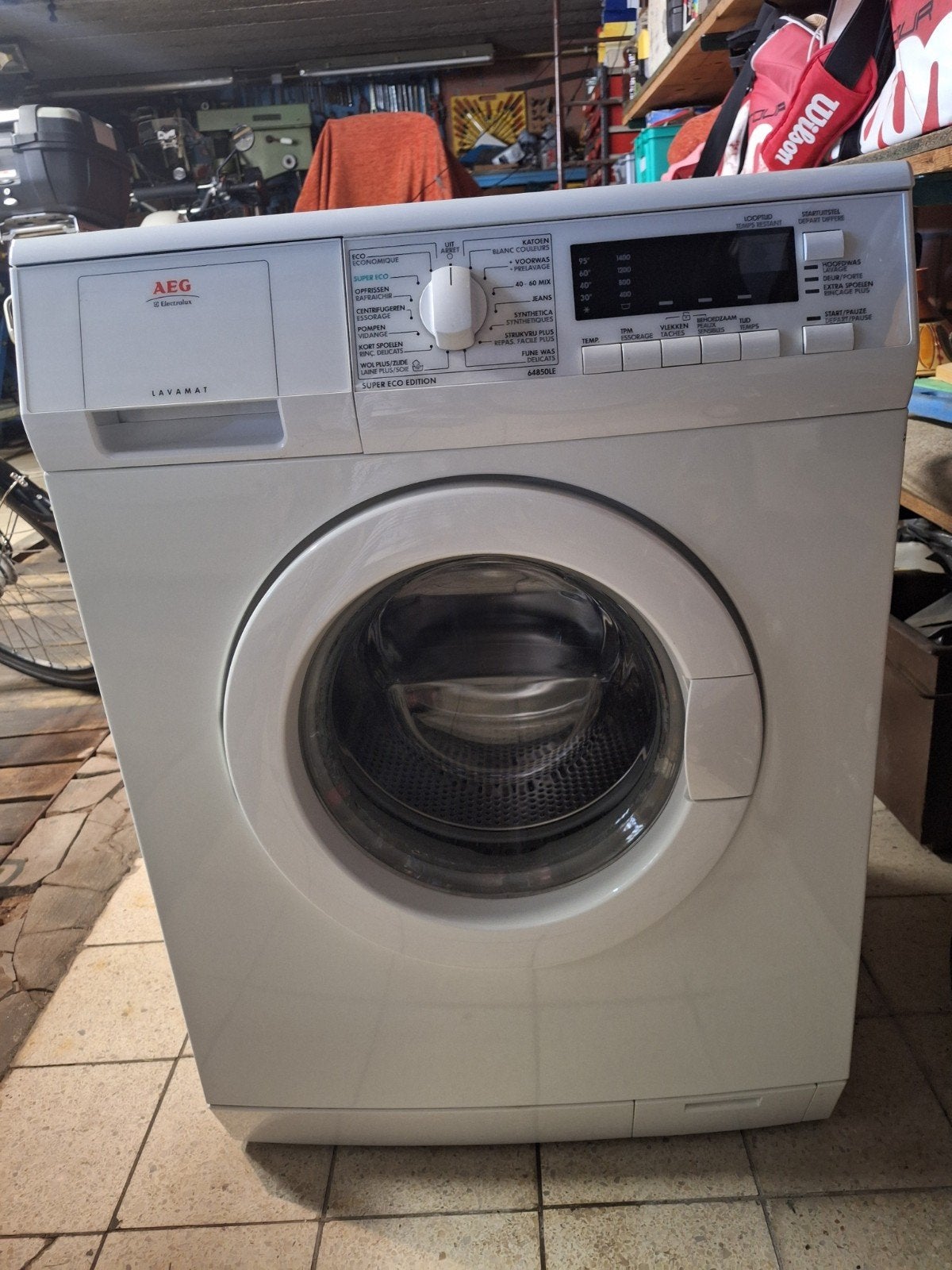 wasmachine AEG, Electroménager, Enlèvement