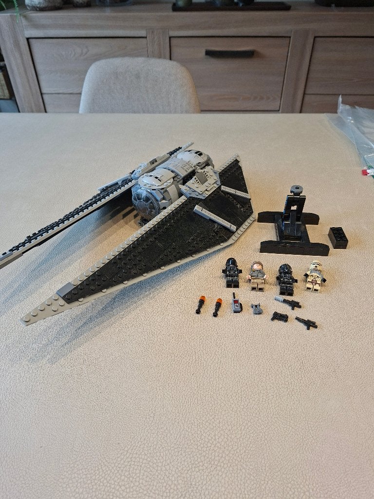 Lego Star Wars 75154 Tie Striker, Star Wars, Lego, Ophalen of Verzenden, Zo goed als nieuw