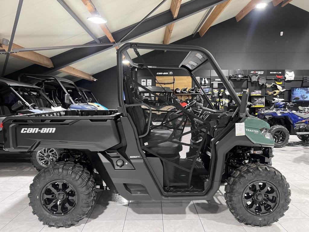 CAN-AM Traxter XU 62 HD7 VT TR 25 DPS 60 km/h, Motos, Plus de 35 kW, 700 cm³