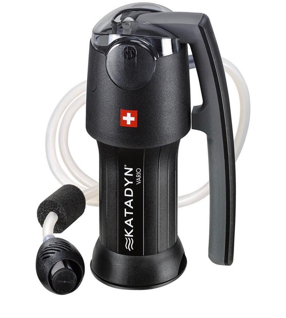 Katadyn Vario Filter - Waterfilter - Zwart, Ophalen, Nieuw