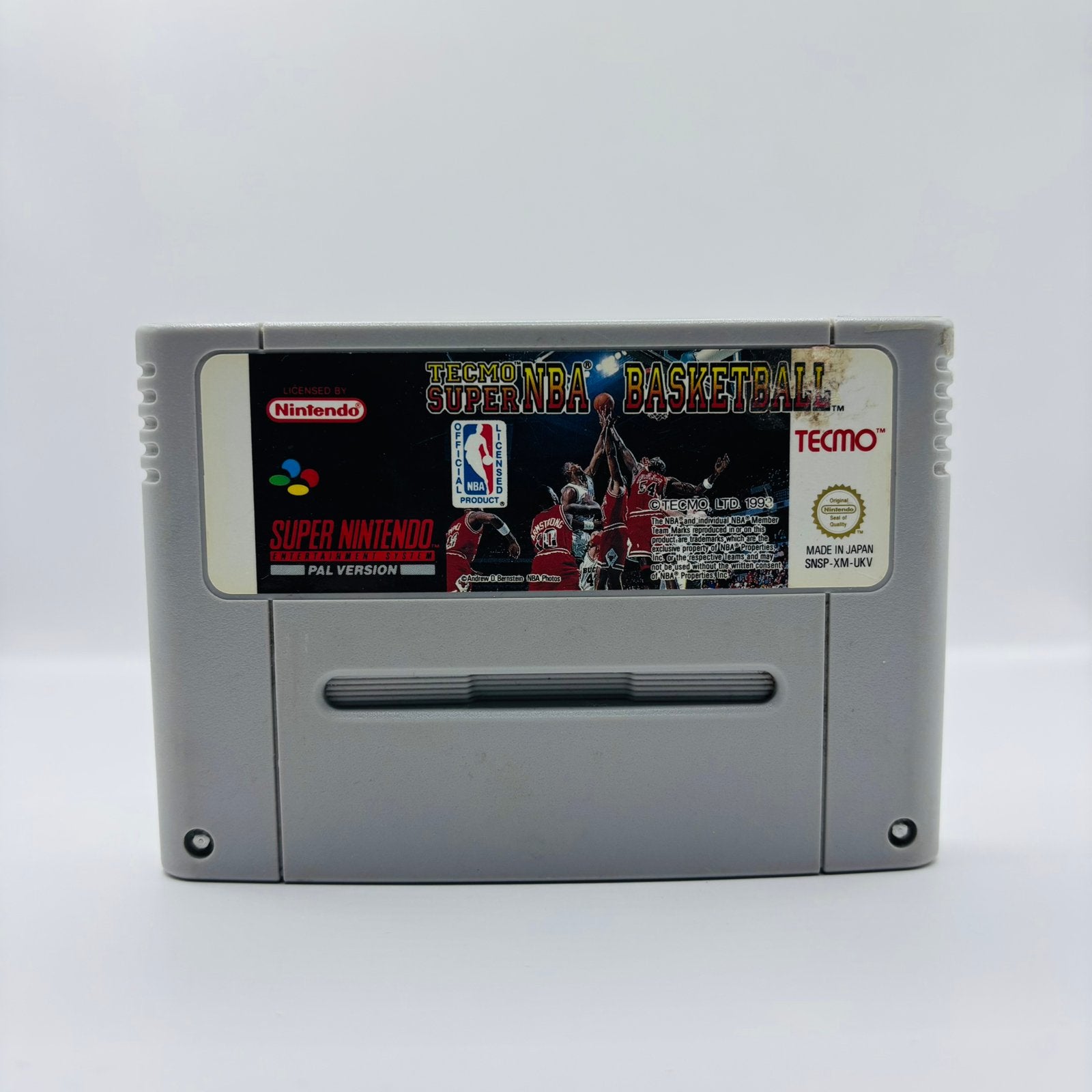 Super NBA Basket Super Nintendo de Temco, Enlèvement ou Envoi, Comme neuf, Sport, À partir de 3 ans