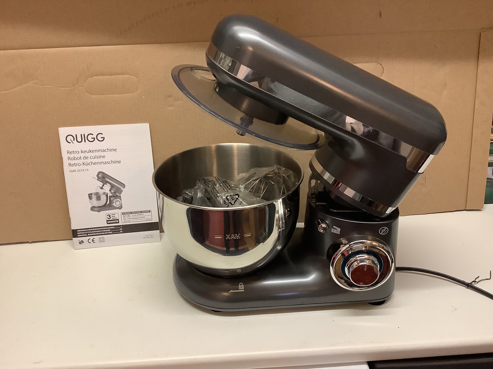 Robot de cuisine QUIGG, Electroménager, Mélangeurs de cuisine, Enlèvement, Comme neuf