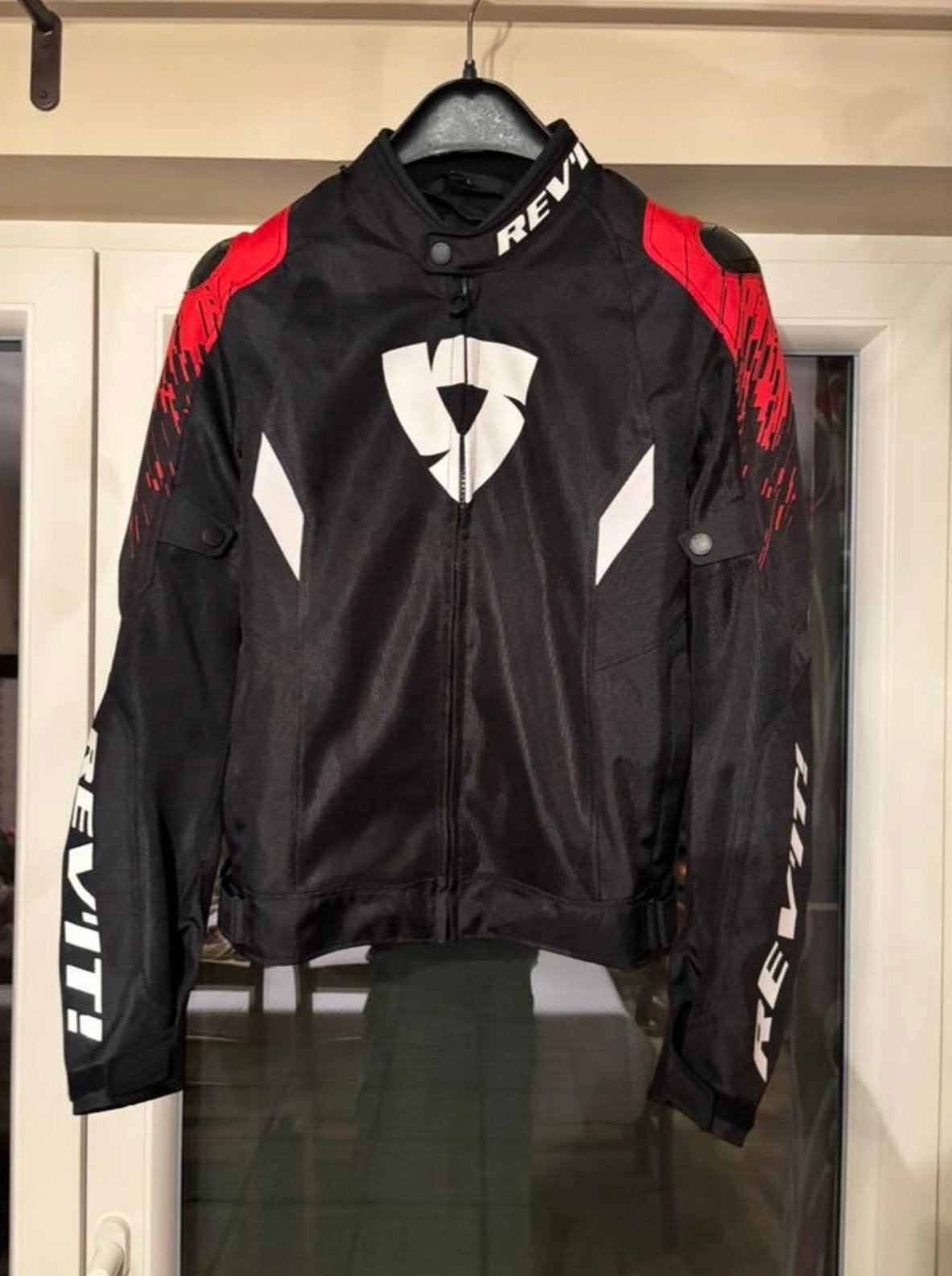 Veste moto REVIT Quatum 2 Taille L, Motos, Enlèvement, Seconde main, Femmes