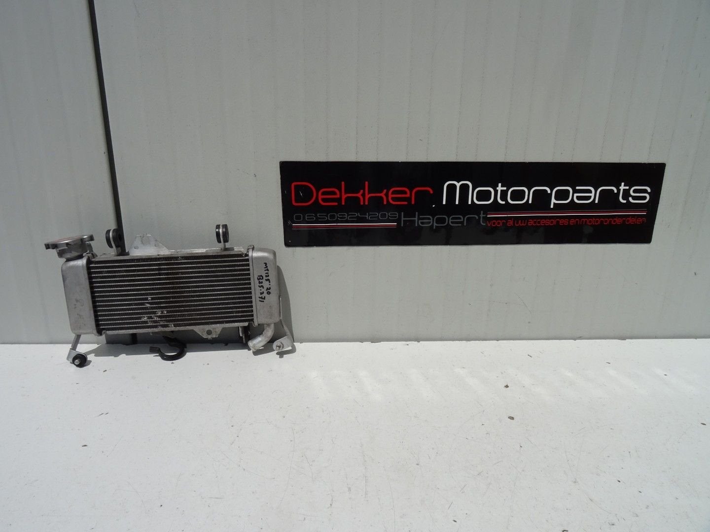 Radiateur / Koeler / Radiator Yamaha MT125 / YZF-R 125 2020, Motoren, Onderdelen | Yamaha, Gebruikt, -, -, Ophalen of Verzenden